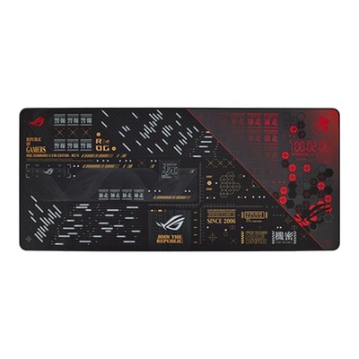 Original ASUS ROG Scabbard II EVA Edition Mouse Pad Large PC Gaming Desk Mat