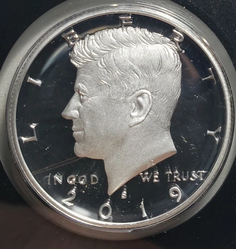 2019-S Gem Proof Silver Kennedy Half Dollar