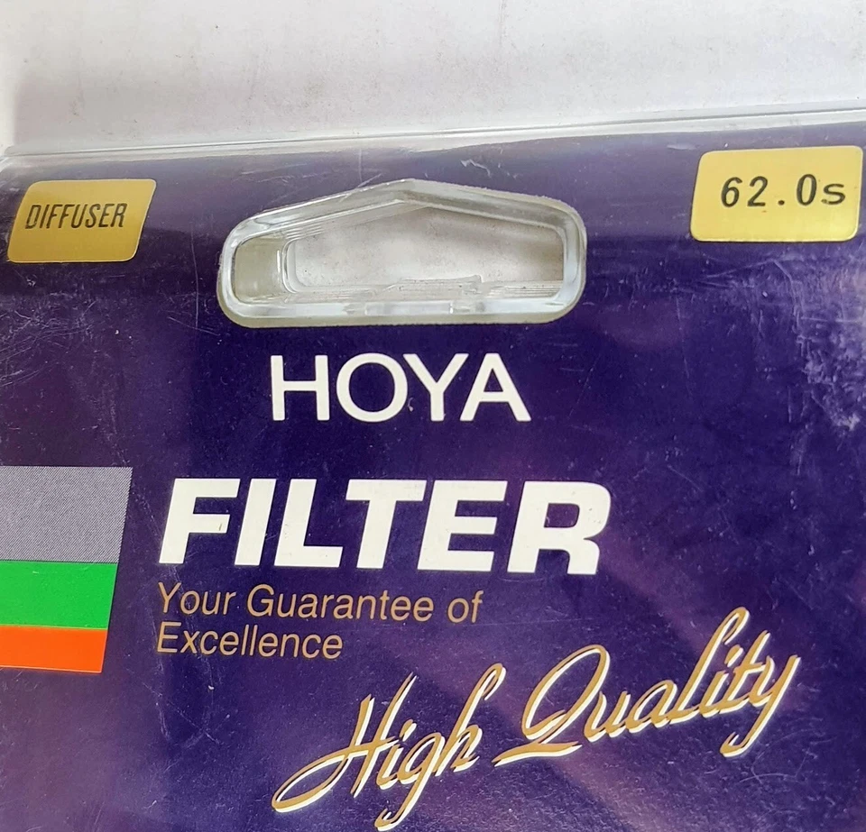 Hoya 62mm Diffuser Soft Focus Glass Lens filter Japan Coated Round 62 mm E-62 - Image 2 of 3