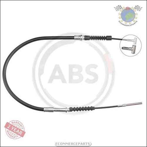 ABS Handbremsseil K17268 - Original Ersatzteil Für Scheibenbremsen