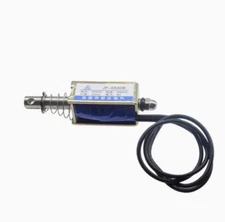 JF-0530B DC12V 300mA 5N/10mm Pull-Push-Type DC Solenoid Electromagnet 1pc