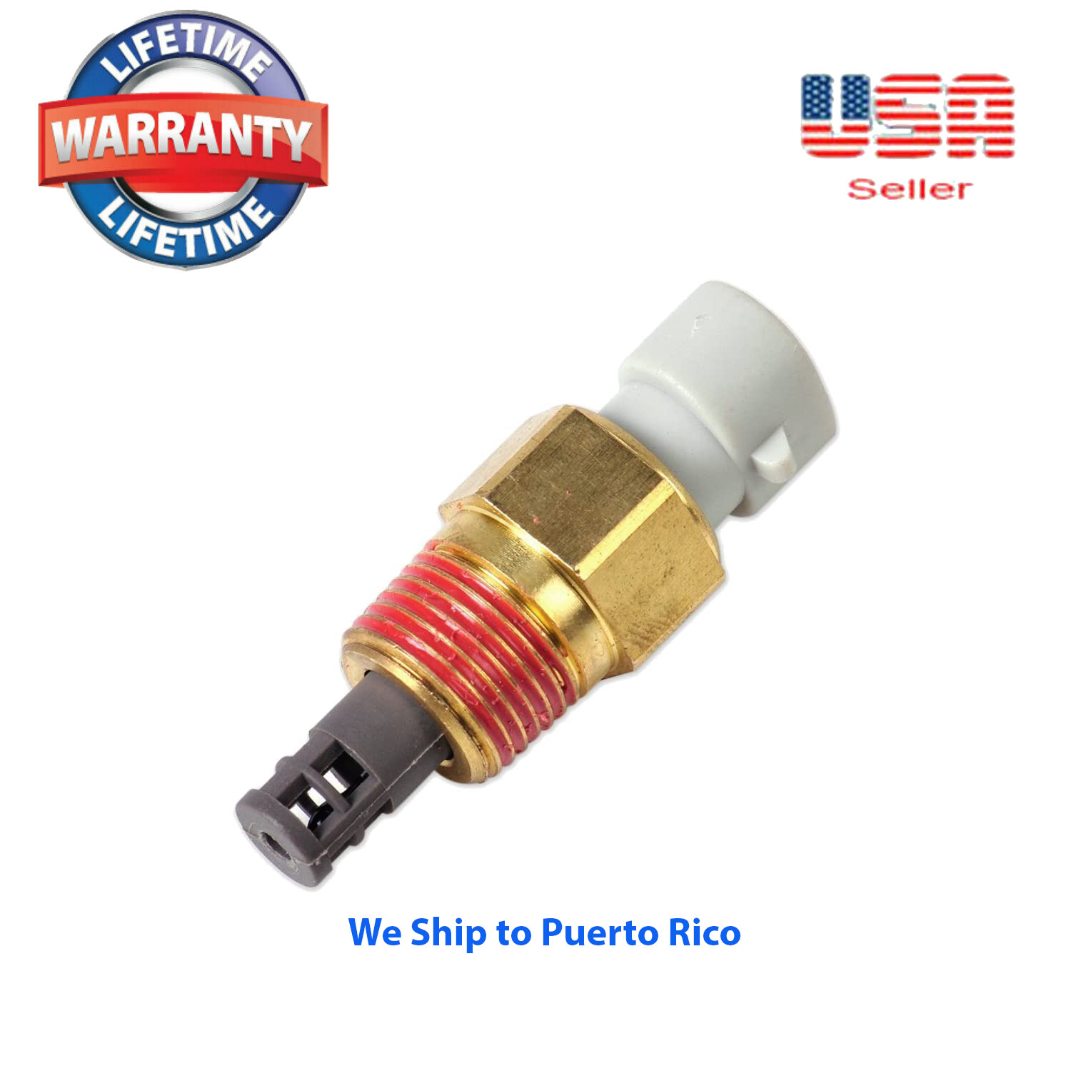 Intake Air ChargeTemperature Sensor Fits: Buick Chevrolet GMC Oldsmomile-image