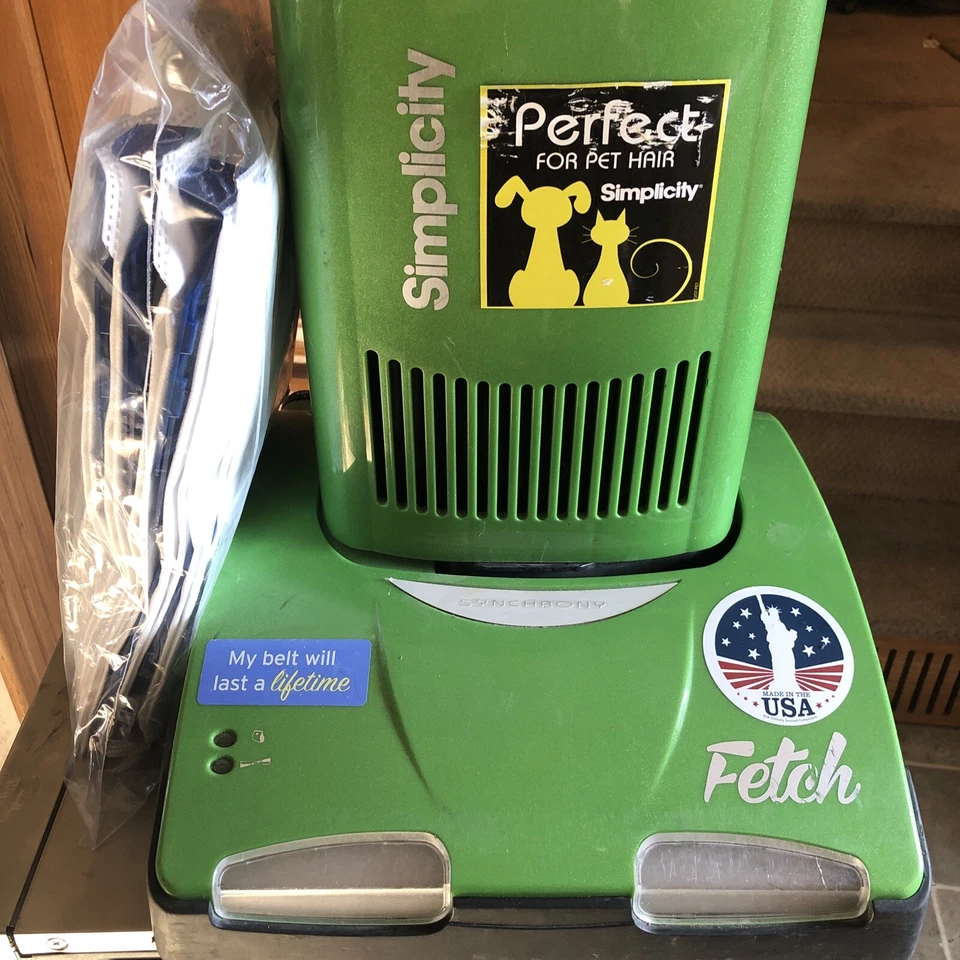 SIMPLICITY Fetch S30 PET UPRIGHT VACUUM CLEANER  S30PET Made in USA MSRP $1199 - Image 2 of 4