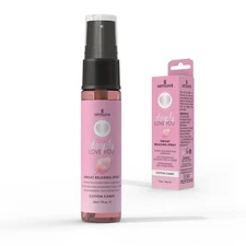 DEEP THROAT SPRAY ORAL SEX RELAXING, COTTON CANDY BEST SELLER ORAL SPRAY. 1 OZ