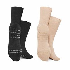 Tanzsocken Tanz Ballett Pilates Yoga Stabilit&auml;t Str&uuml;mpfe Grip Socken Rumpf 151