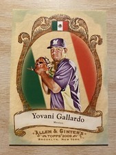 2009 Topps Allen & Ginter National Pride Baseball Card #NP36 Yovani Gallardo