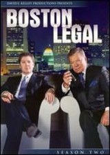 Boston Legal: Season 2 7 Discs : New