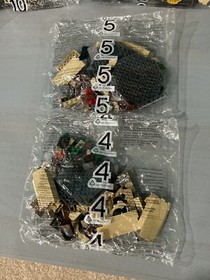 LEGO 4842 Harry Potter Hogwarts Castle 2010 100 % Complete 7 bags factory sealed