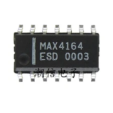 5pcs MAX4164ESD IC OPAMP MICROPWR R-TO-R 14-SOIC MAX4164 4164 MAX4164E #96-9