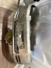 TOYOTA AVENSIS VERSO FRONT BUMPER SILVER - 1C0 2001-2003