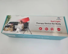 Red Light Therapy Lamp Infrared Device 660nm w/ Adjustable Stand Wellness