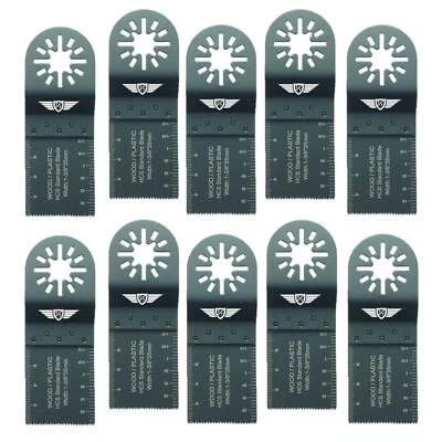 10 x 35mm Wood Blades for Fein Multimaster Bosch Makita Oscillating Multitool