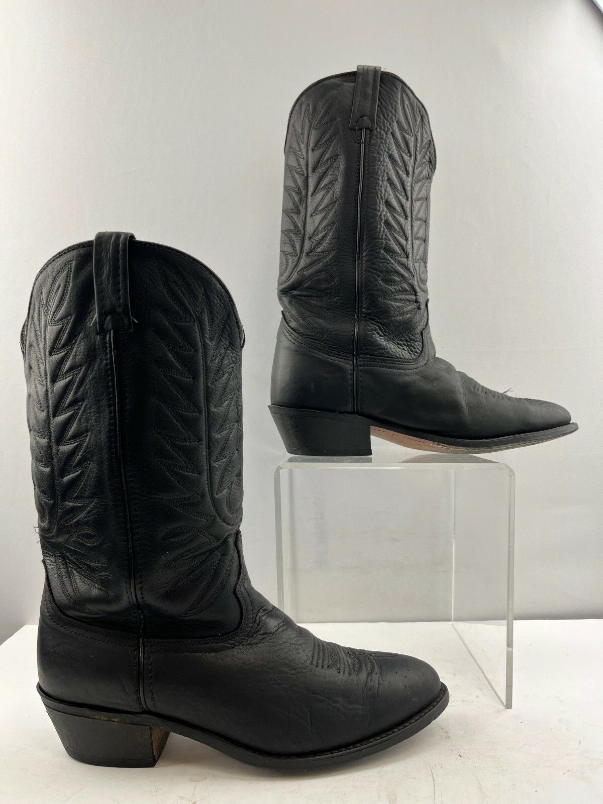 Western Cowboy Boots Size 10.5 EW 