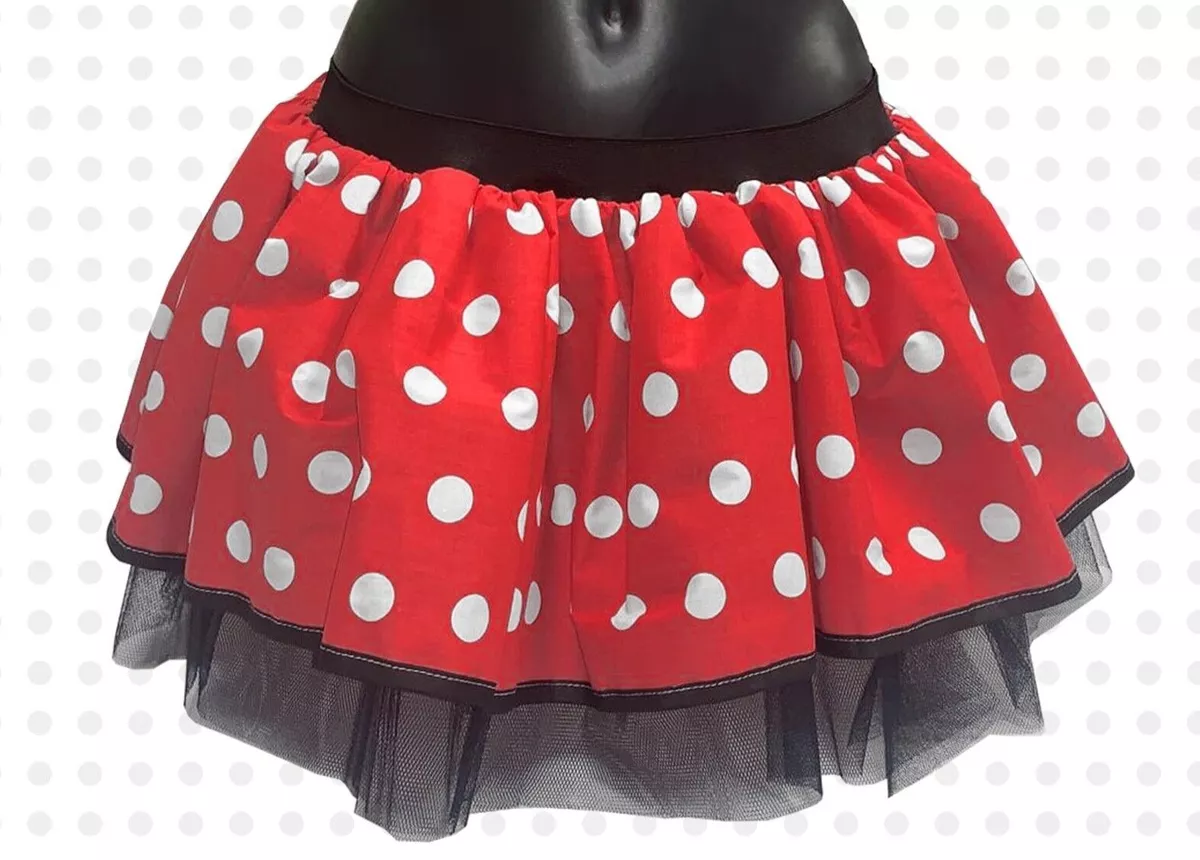 Tutu dress red 2025 black white