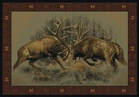 United Weavers Of America Buck Wear Collection Fight For Dominance Rug, 1-feet 1 on sale United Weavers Of America Buck Wear Collection Fight For Dominance Rug, 1-feet 1 on sale