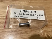 JDSU Viavi FBPT-LC LC/UPC Bulkhead Tip For P5000i Fiber Microscope