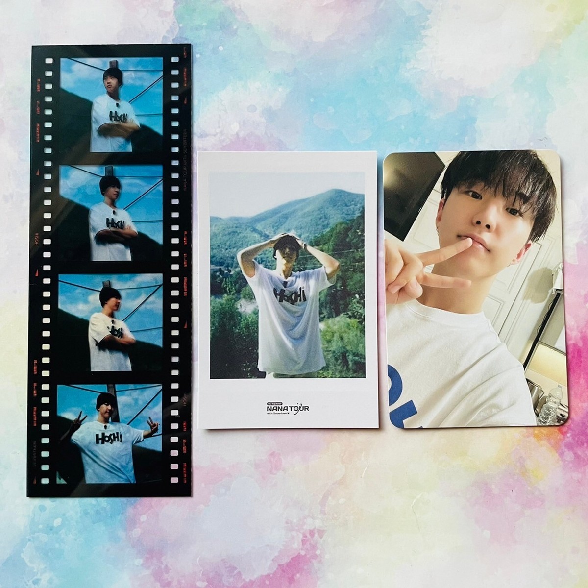 SEVENTEEN NANA TOUR with SEVENTEEN 2024 MOMENT PACKAGE Photo card