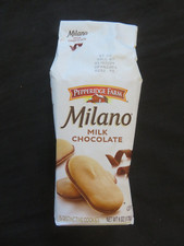 1 Pack of Pepperidge Farm Milano Cookies Milk Chocolate 6 Oz