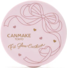 Canmake Fit Glow Cushion 01 Light 10g Foundation SPF50+ PA+++ Japan w/ Tracking