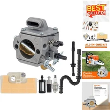Durable STHIL MS290 Carburetor with Full Repower Kit - Precision Tuned