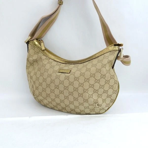 GUCCI GG toile beige or sac bandoulière 181092 002404 du Japon