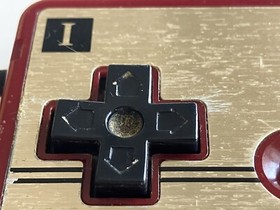 Nintendo Famicom Family Computer Console HVC-001 With SMB1 Game Tested & Working