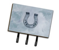 Caroline's Treasures Horseshoe Watercolor Leash Or Key Holder on sale Caroline's Treasures Horseshoe Watercolor Leash Or Key Holder on sale