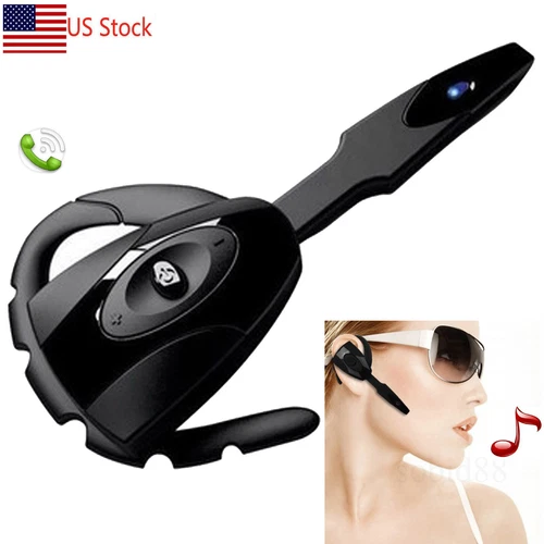 Over Ear Bluetooth Headset Wireless Earphone with Mic for Trucker Driver Driving