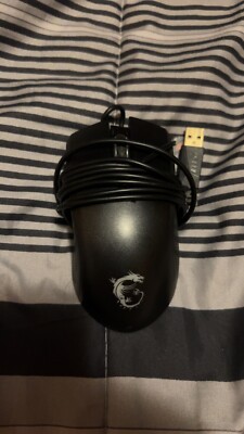 MSI Clutch GM10 Wired Optical Mouse