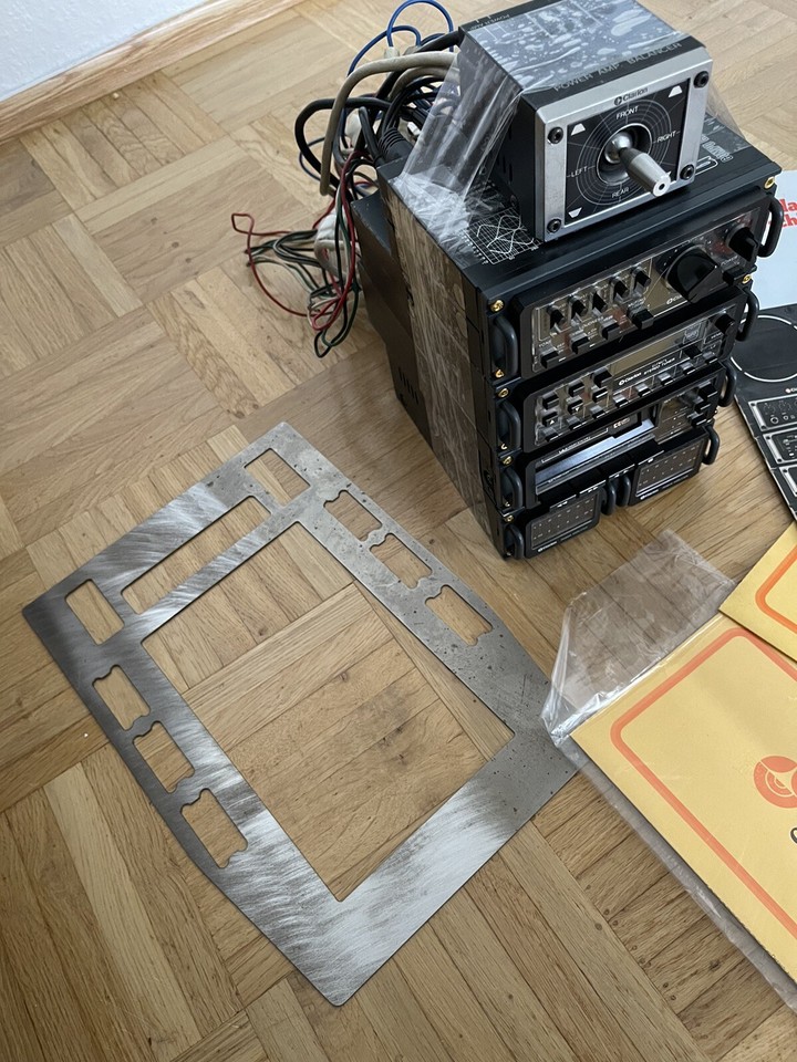 W126 Mercedes Benz CLARION G80 Bluetooth Sec sel AMG SGS TRASCO BRABUS