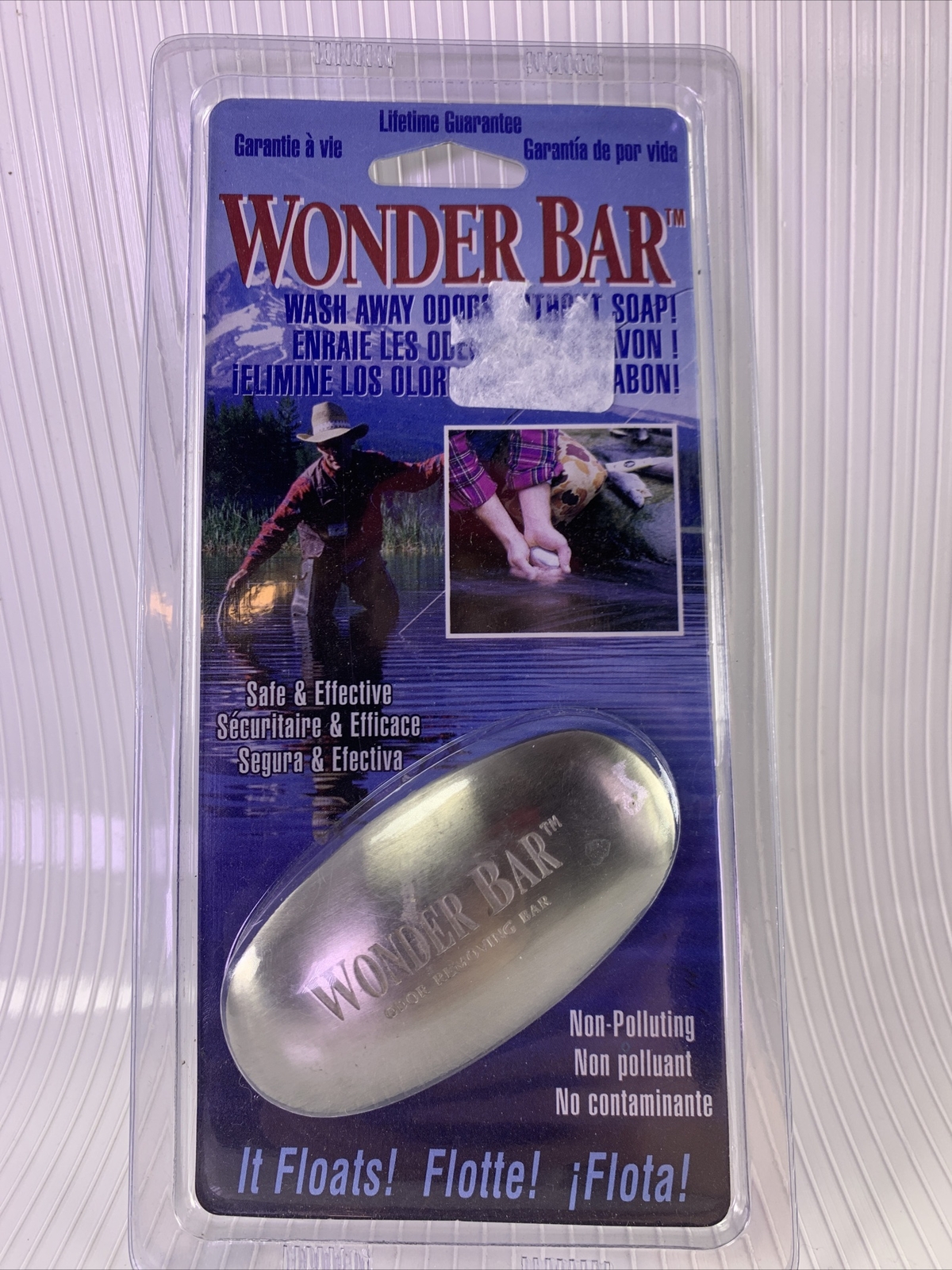 Wonder Bar Stainless Steel Soap Odor Remover Is Great for Removing