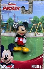 Disney Junior Mickey Just Play Mickey Mouse Collectible Figure New (2 included)
