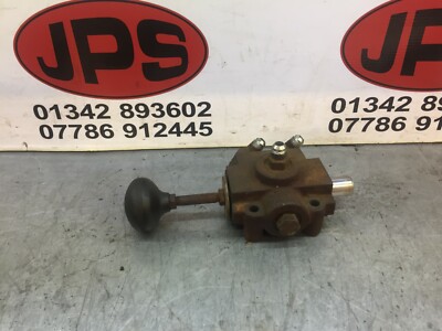 Hydraulisches Umschaltventil X Cushman Turf Truxter...Kubota D950....40£+MwSt