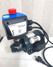 POMPA PERIFERICA PM16 LOWARA GENYO HP 0,4  PRESSCONTROL GIA MONTATA E CABLATA