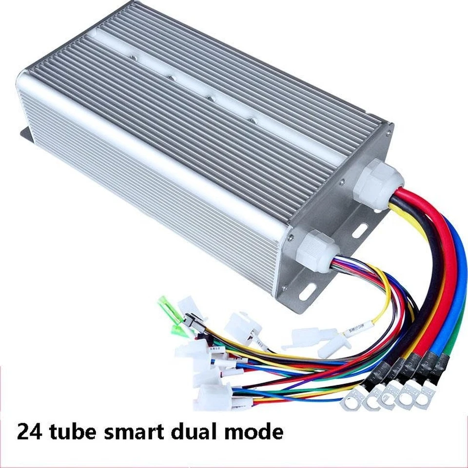 1500W Auto-Elektro-Dreirad-Controller Intelligente Bürstenlose Steuerung 48V-60V - Bild 3 von 4