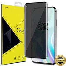 3D Privacy Tempered Glass Screen Protector For OnePlus 12 12R 11 11R 10 9 Pro