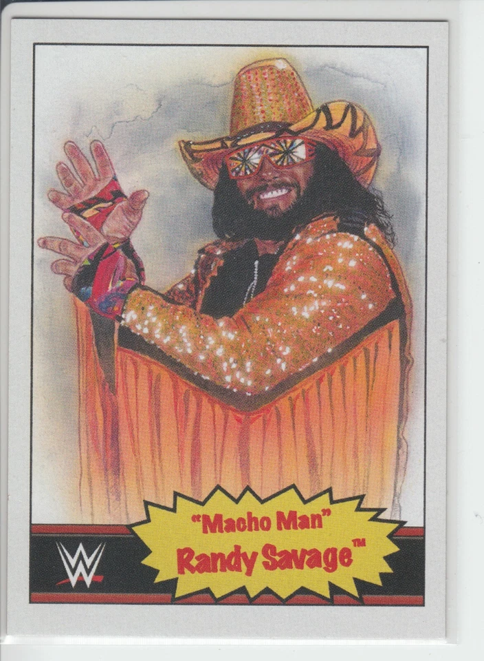 2021 Topps WWE Living Set You Pick Stone Cold, Undertaker, Edge, Chyna - Image 4 of 4