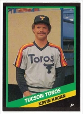 1988 CMC AAA #1988-607 5 Kevin Hagan - Tuscon Toros