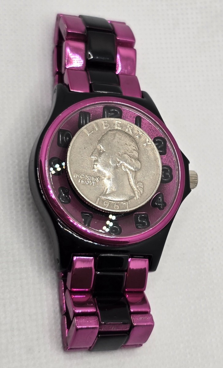 Womens Watch Bundle Lot Modern Gray Black Watch It Pink Varsales Silver Tone ✨️ VARSALES Watches for Women on Sale up to 90% Off: Poshmark main image 4