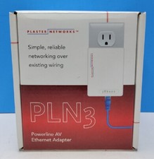 Plaster Networks PLN3 Powerline AV Ethernet