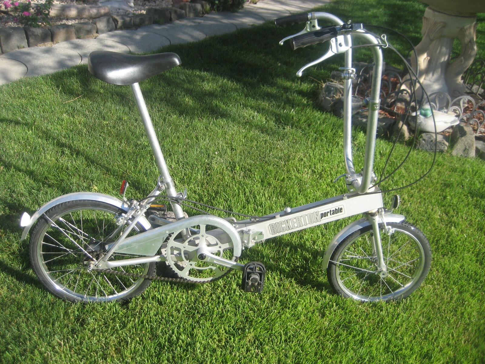bickerton folding bike ebay