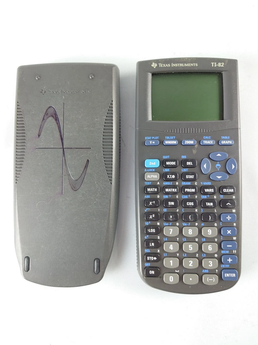 Calculatrice Texas Instruments TI-82  : Achat occasion | Calculatrices Texas Instruments Très bon état