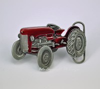 Traktor Buckle Schlepper Oldtimer Trecker GüRtelschnalle Vintage Tractor * 233
