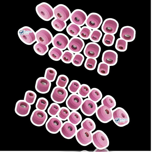 Nuevo Juego de 48 Piezas Piedras de Rectificado de Asiento de Válvula para Soporte Sioux 11/16 Rosca EE. UU. - Imagen 3 de 3