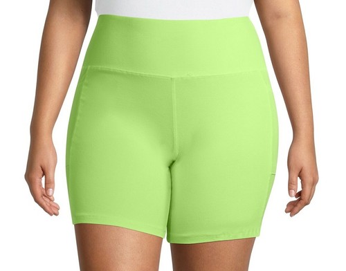 biker shorts women plus size