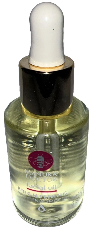 Manuka Doctor Facial Oil Brightening & Smooth (0.85 fl. oz) New In Box See Pics - Image 4 of 4