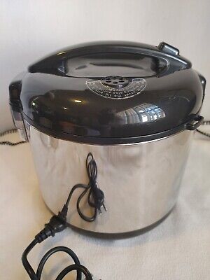 Wolfgang Puck BDRCB007 Black 7-cup Heavy-duty Rice Cooker