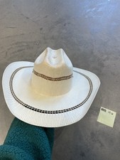 Ariat Unisex Western Cowboy Hat Size 7 1/8