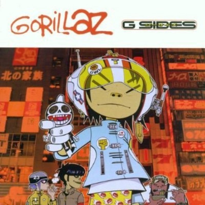 Gorillaz - G-Sides [New CD] Enhanced