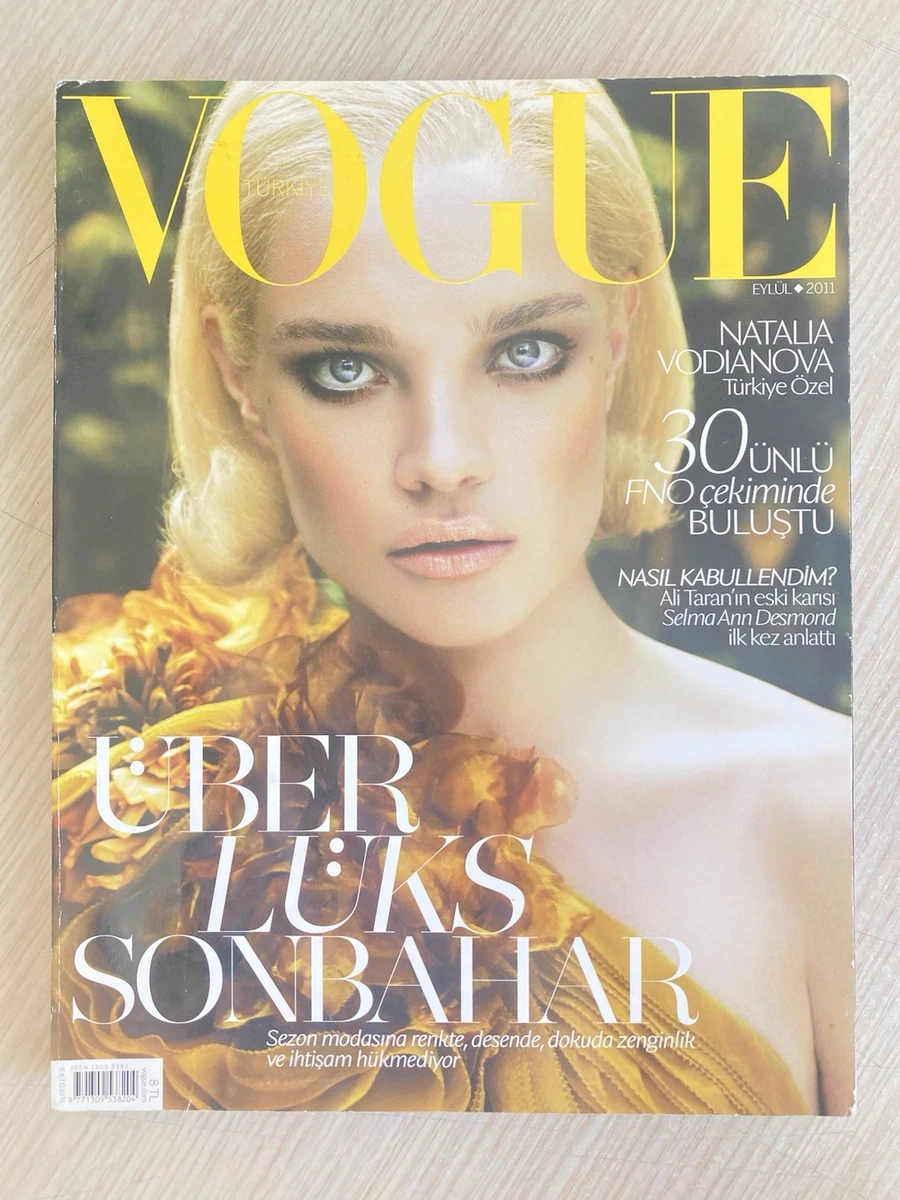 Preços baixos em Vogue Revistas em Turco | eBay